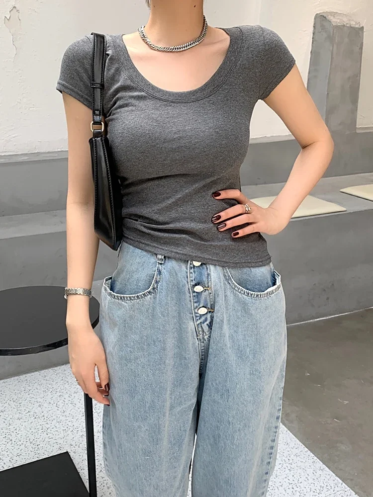 Thumbnail 4 - #88 Best Womens Basic Cotton T-Shirts to Buy In 2026