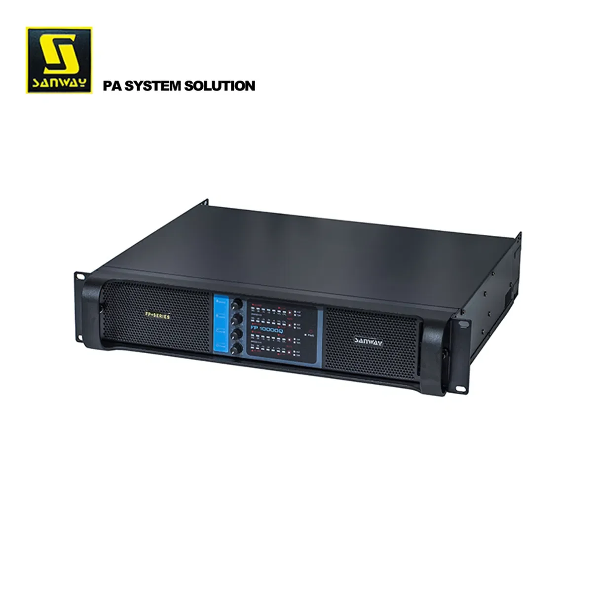 4 Channel Switching Power Amplifier Professional Audio Sound System For Stage Live Show DJ Band Performance High Power Amp Pro