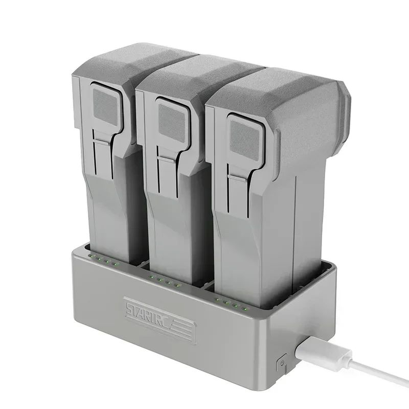 

3 Way Charging Hub For DJI Mini 3 Pro Battery Charger USB Flight Battery Charging Butler Fast Charging Dock for DJI Mini 3 PRO