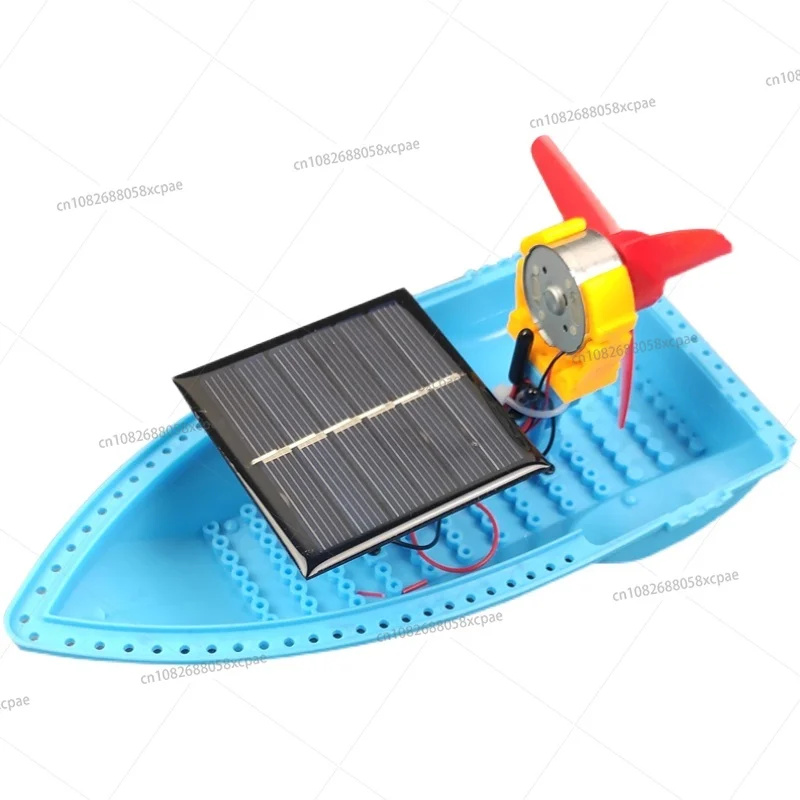 Solar Recoil Boat Science Small Production Creative Diy Puzzle Handmade Teaching Aids