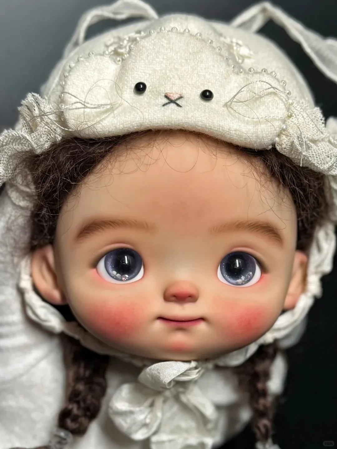 

New sd doll 1/6 sd Cute Girl Resin BJD doll Xinben toy model humanoid birthday gift diy Spot makeup