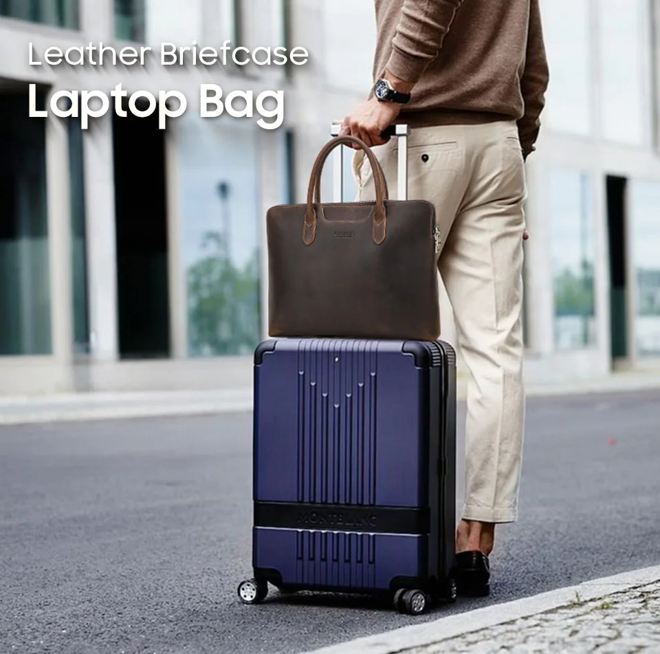Suitable for macbookpro14 laptop protection cover travel large capacity storage high-grade portable briefcase
