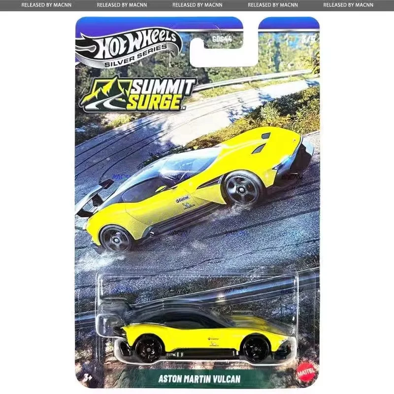 

Предзаказ: Коллекционная модель Hot Wheels Gdg44 Silver Label Summit Surge Series, литая машинка McLaren, игрушки-сюрпризы для мальчиков, подарки