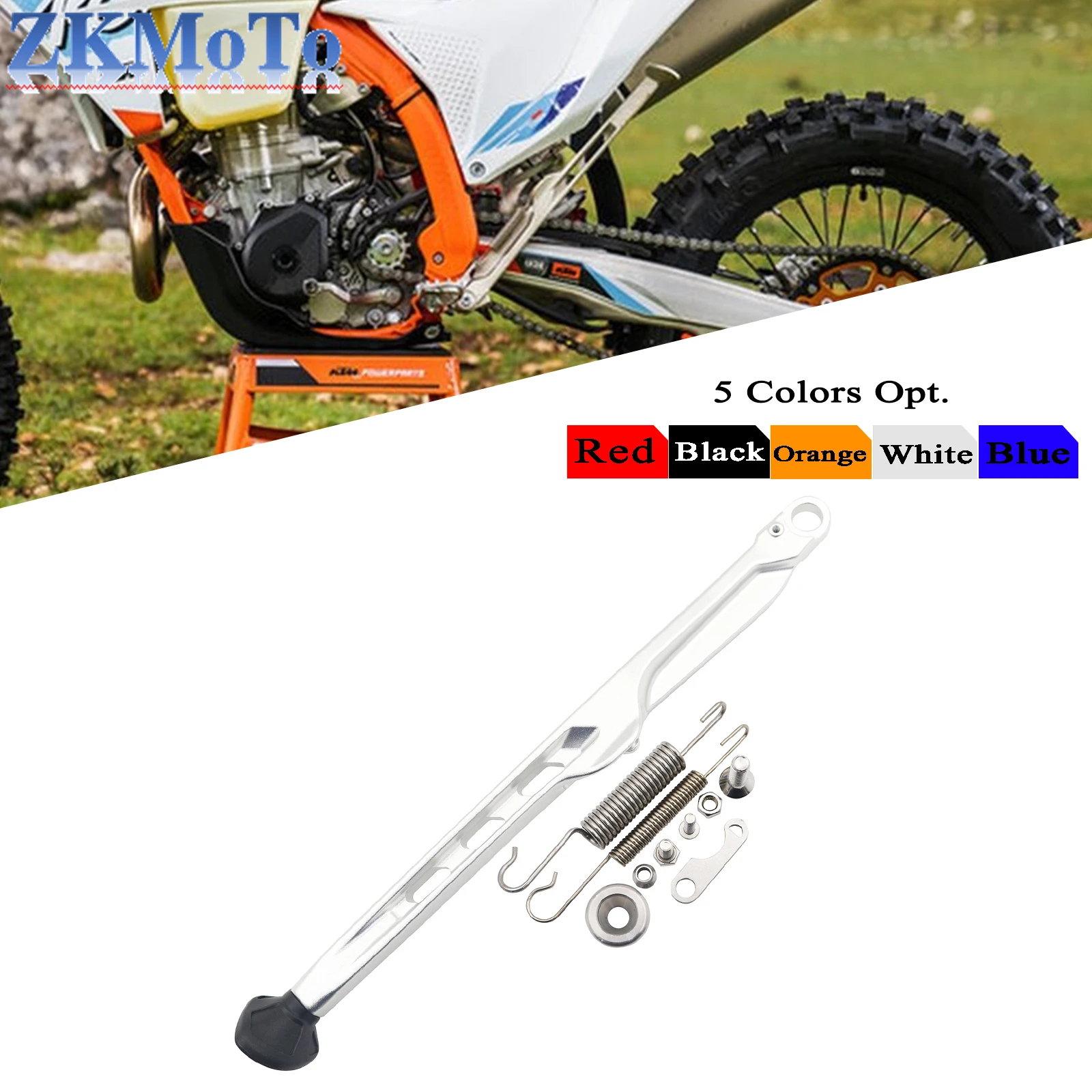 Motorcycle Kickstan…