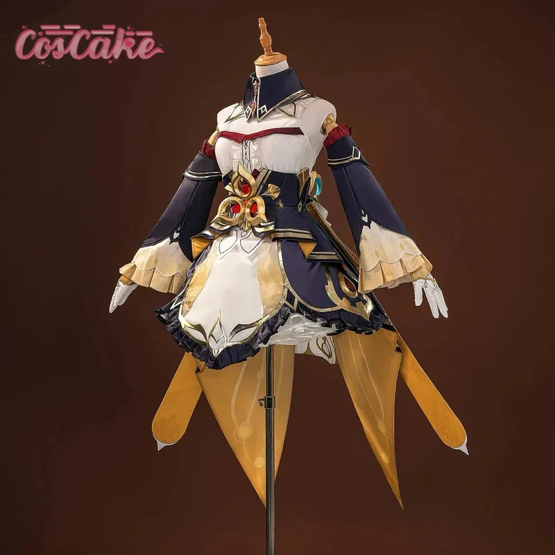 

Genshin Impact Sandrone Cosplay Costume Uniform Halloween Carnival Party Christmas Play Role Clothes Clothing for Women Coscake