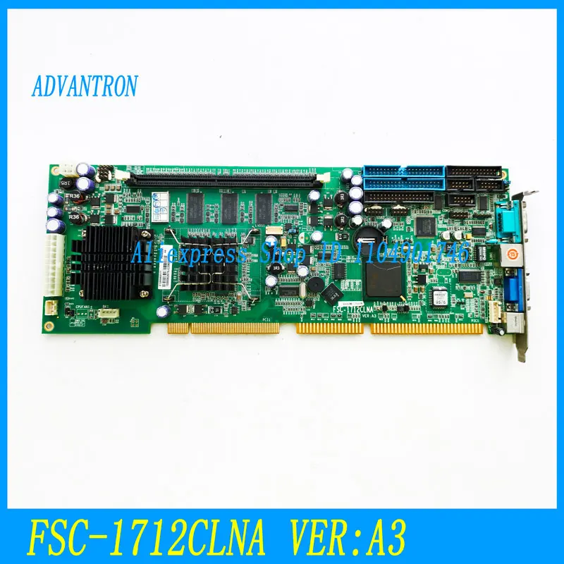

Applicable to FSC-1712CLNA VER:A3 Industrial Control Computer Controls Longitudinal Card of Medium Length. Testing Work