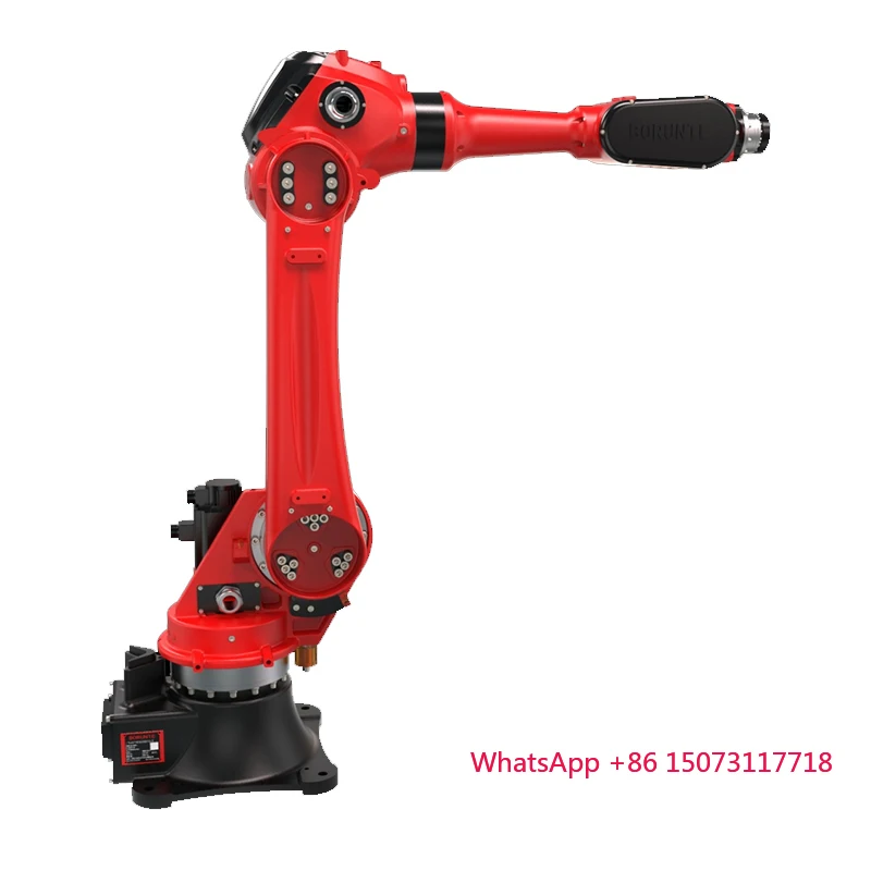 BORUNTE 산업용 로봇 20KG 적재량 1850mm 도달 거리 6축 범용 산업용 로봇 용접 스프레이 팔레타이징 로봇