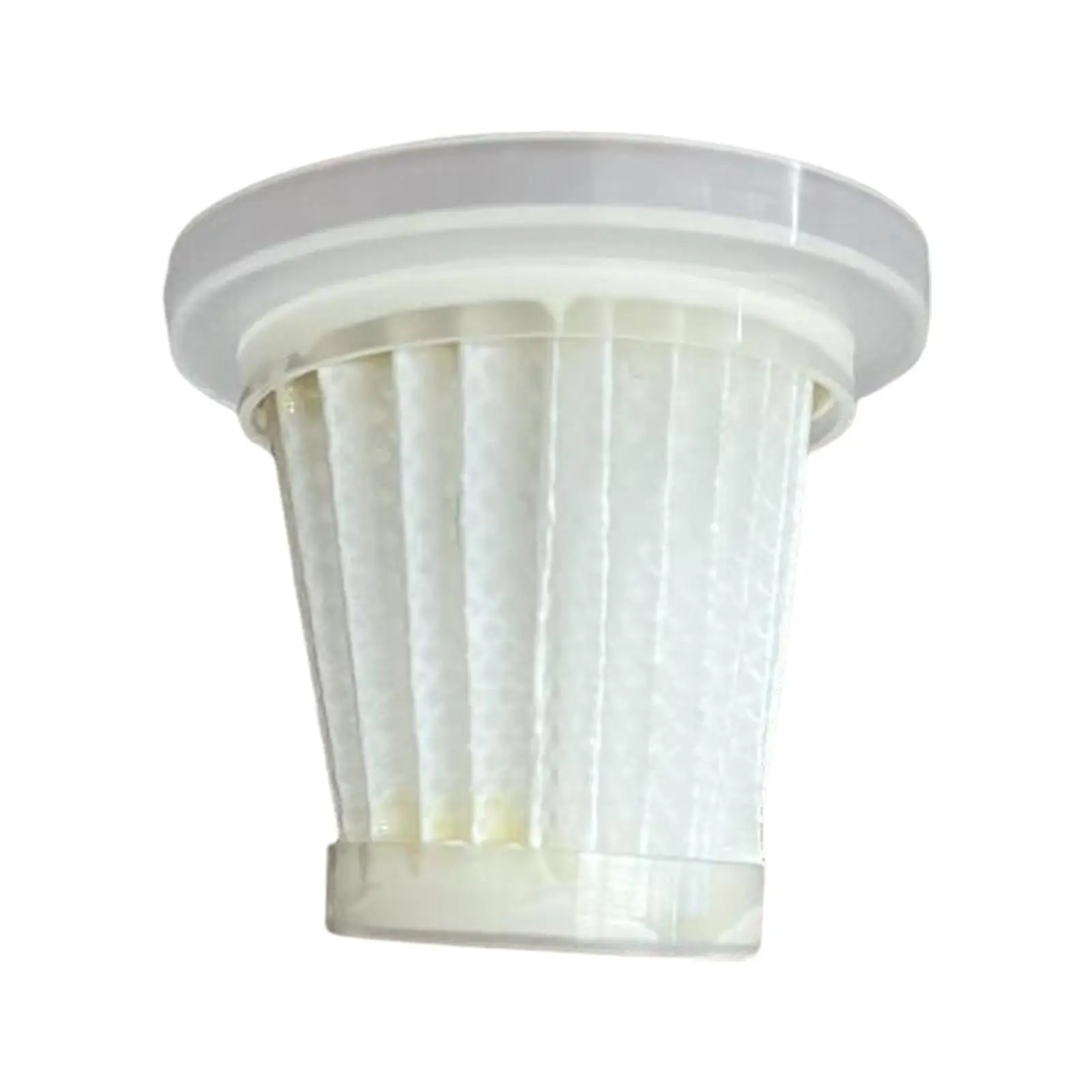 ตัวกรองสูญญากาศในรถยนต์แบบใช้มือถือ Mini Duster Filter ตัวกรองเครื่องดูดฝุ่นรถยนต์ไร้สาย