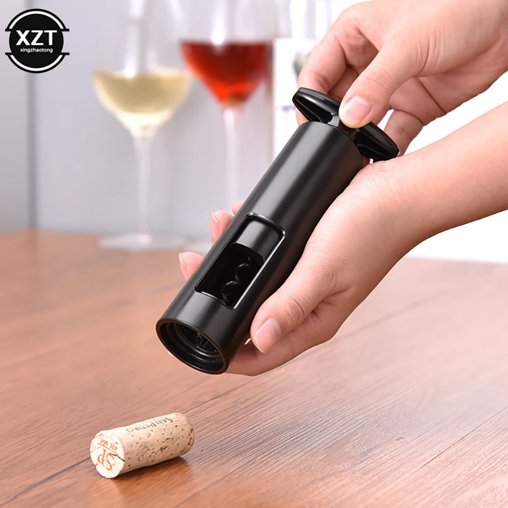 1pc Creative Wine Opener Manual Bottle Opener Corkscrew Sparkling Wine Kitchen Tool Corks Openers Useful Kitchen Accessories