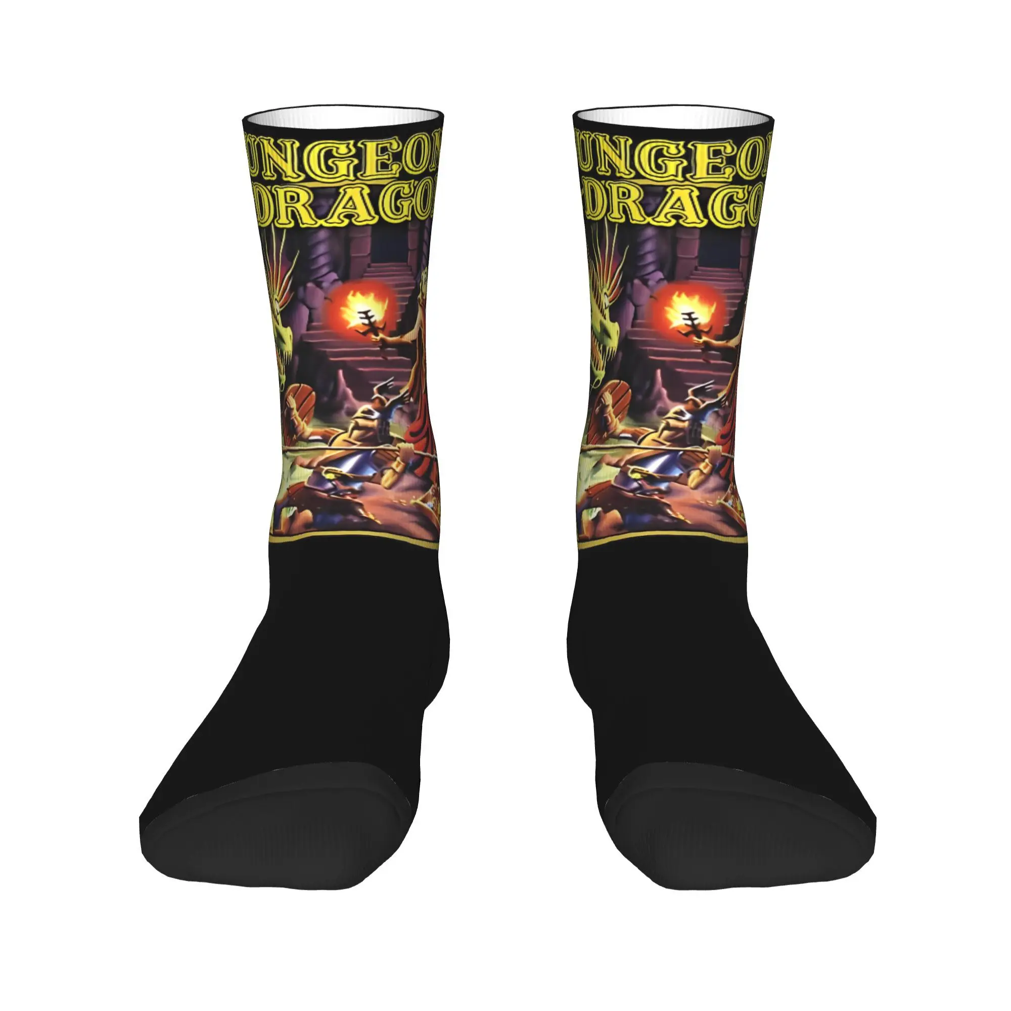 D&D Dungeons and Dragons Socks Merch For Men Women  Cozy Socks Comfortable Birthday Present