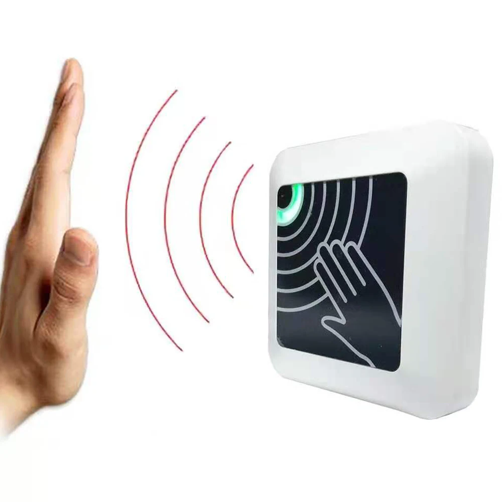 Contactless Infrared Sensor Switch Non-Touch Door Release Access Control Exit Button for Public Safety
