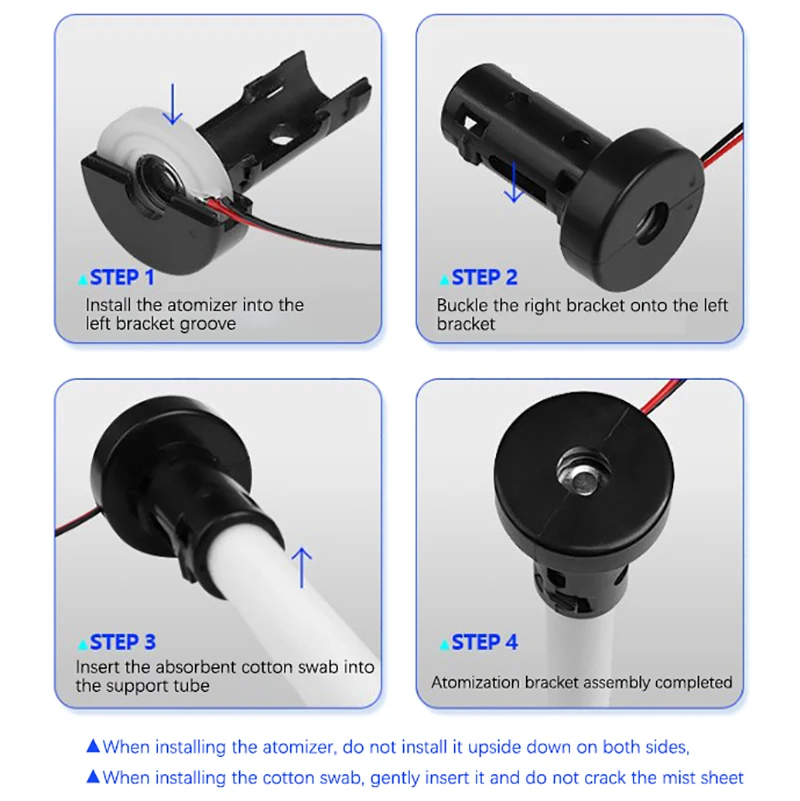 DC5V Type-C Mini umidificatore kit fai da te Mist Maker e Driver Circuit Board Fogger