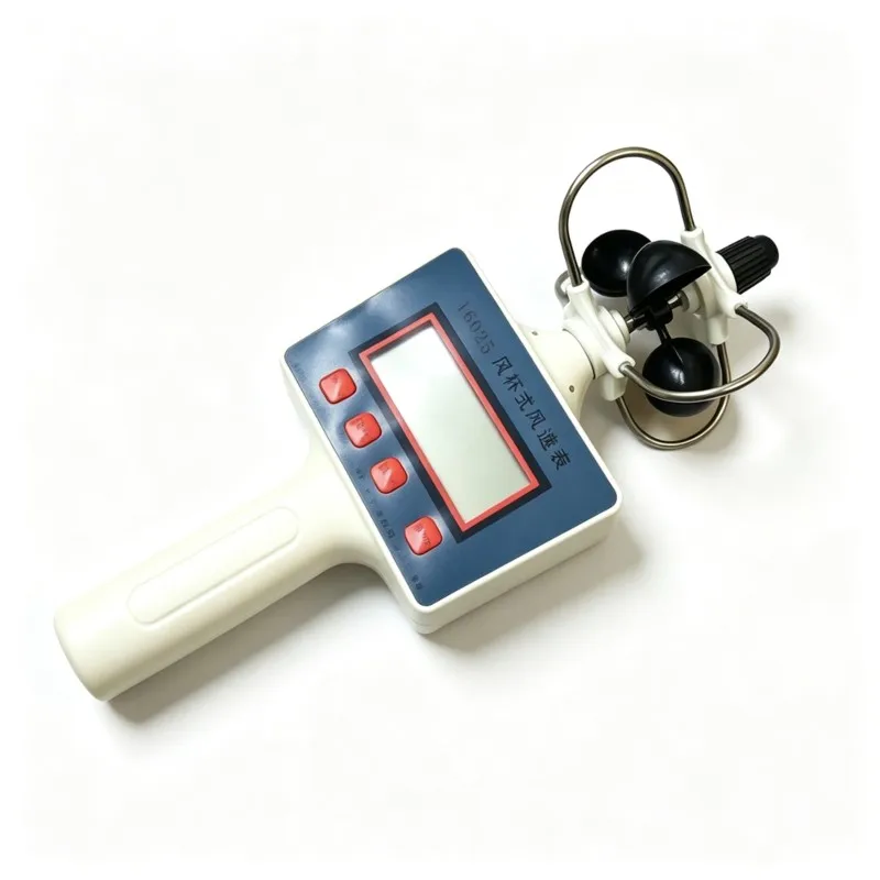 AT51-Wind Speed Meter With Display, Handheld Wind Speed Meter, Handheld Airflow Velocity Meter-For Outdoor Weather Monitoring