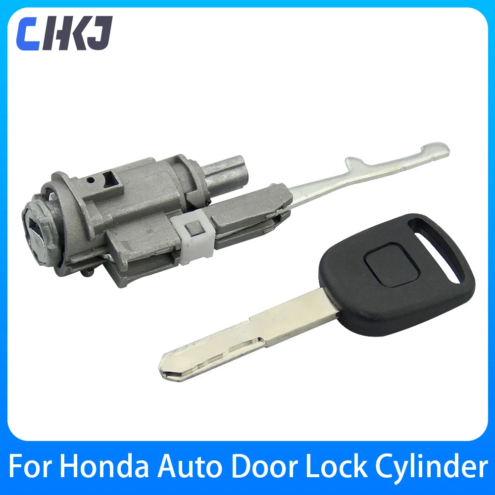 

CHKJ Auto Door Lock Cylinder For Honda Accord 2003-2011 Car Ignition Switch Cylinder Lock With Key Fit CRV Odyssey Civic City