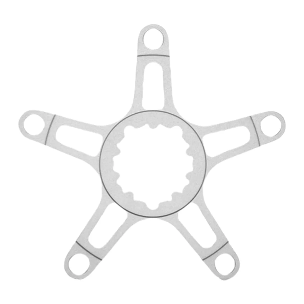 CNC Precision Aluminum Adapter for GXP For Cranks Converts to 130BCD Chainring Mounting Compatibility for MTB Use