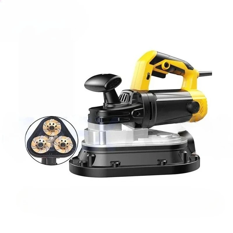 40W Handheld Three Dust-Adjustle ,, Concrete Cement Floor Polishing And Renoion