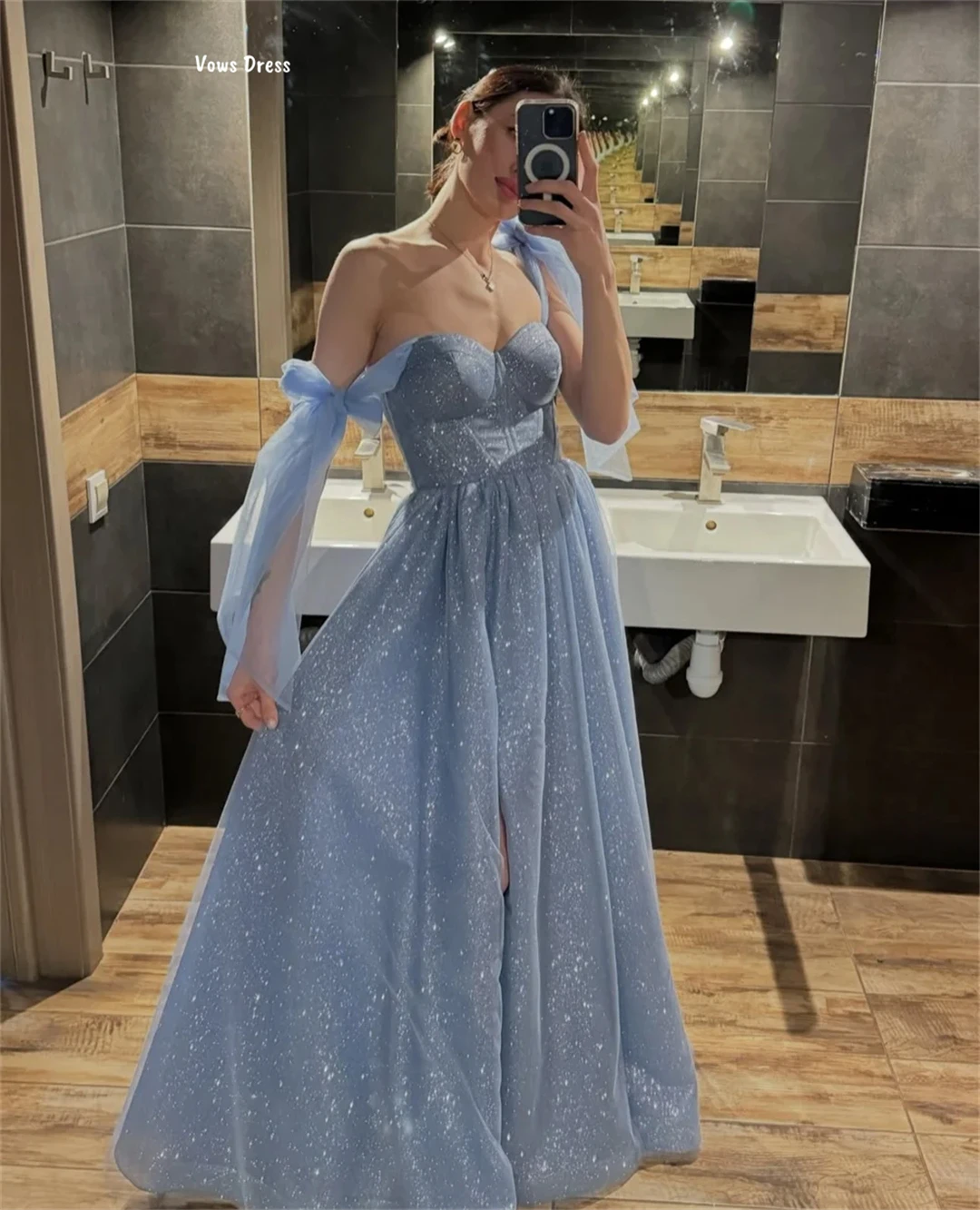 Vows Line A Robes De soirée femme élégante Robes De bal De luxe 2025 bustier tubulaire sur mesure bougies Robes De Cocktail robe De Gala