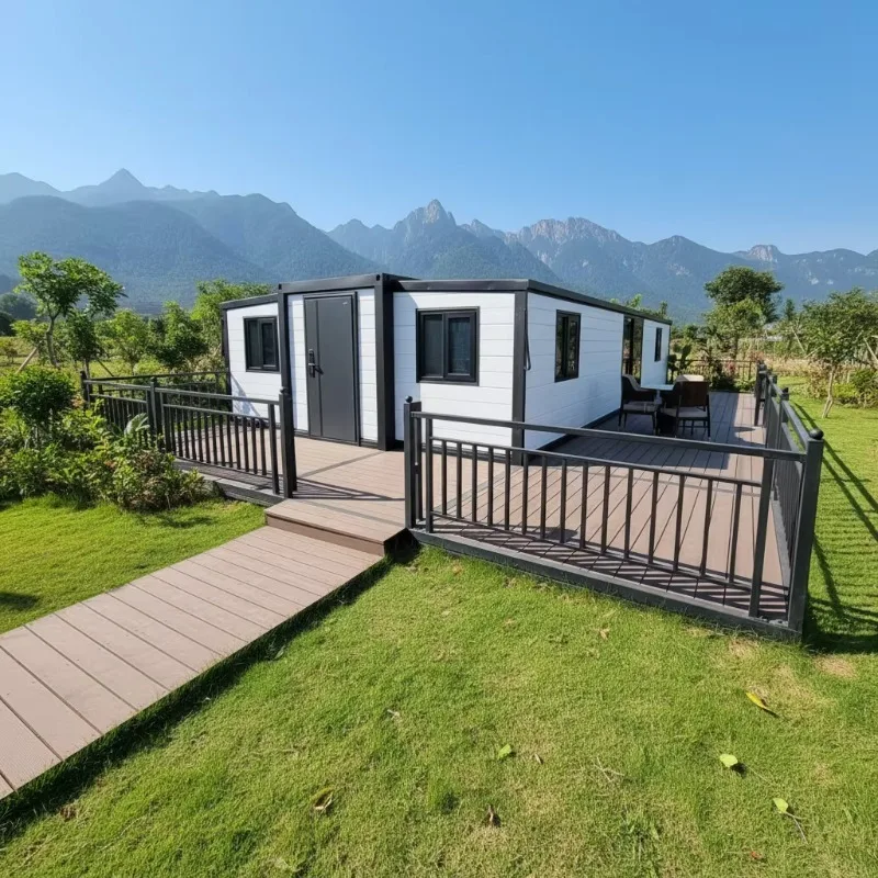 Intelligent Ventilation Foldable Modular House Circulating Air System Automatic Air Exchange Improve Indoor Air Quality
