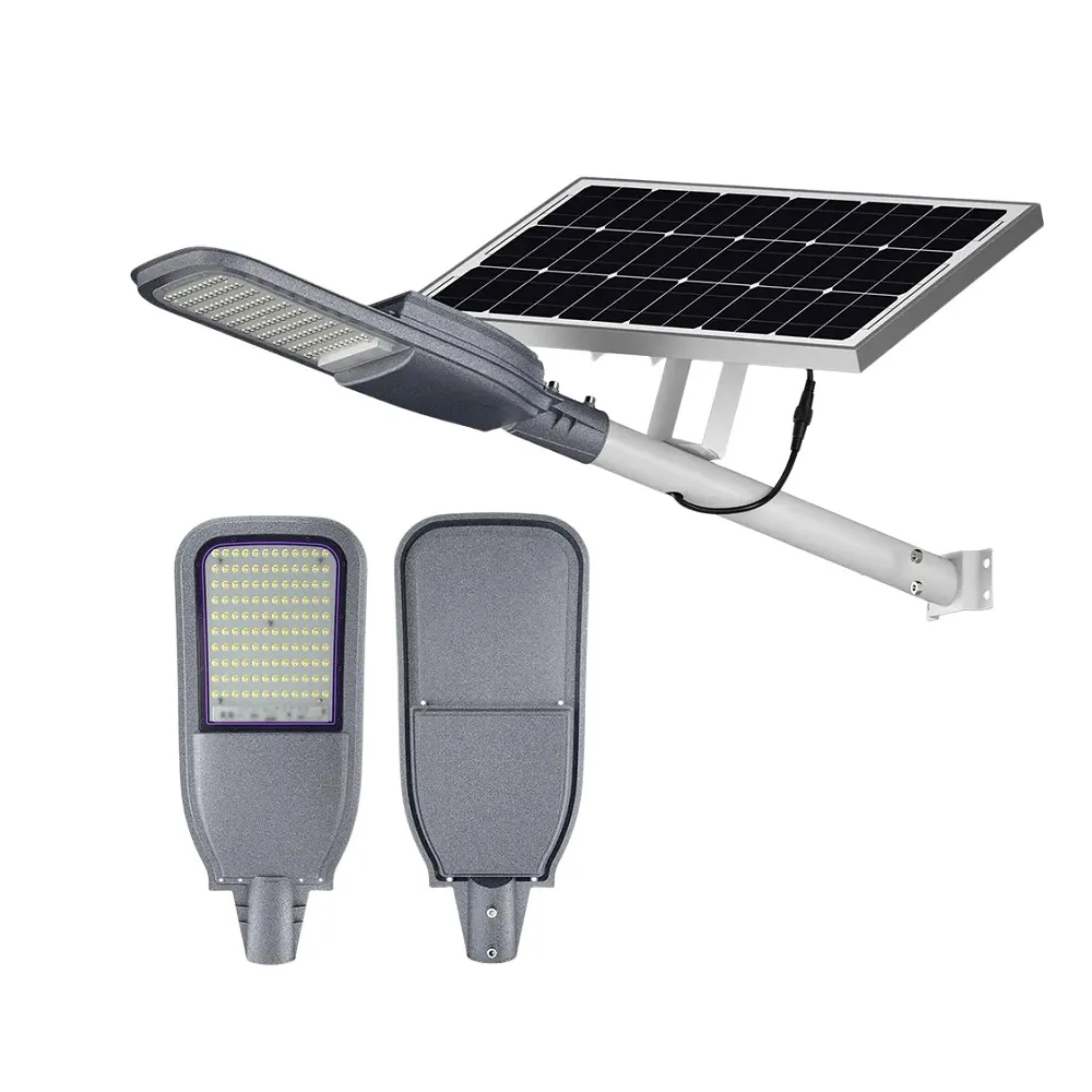 

Outdoor Project Solar LED Street Light 7m 8m 9m 10m 50w 60w 70w 80w 100w 100 watt solar street led light