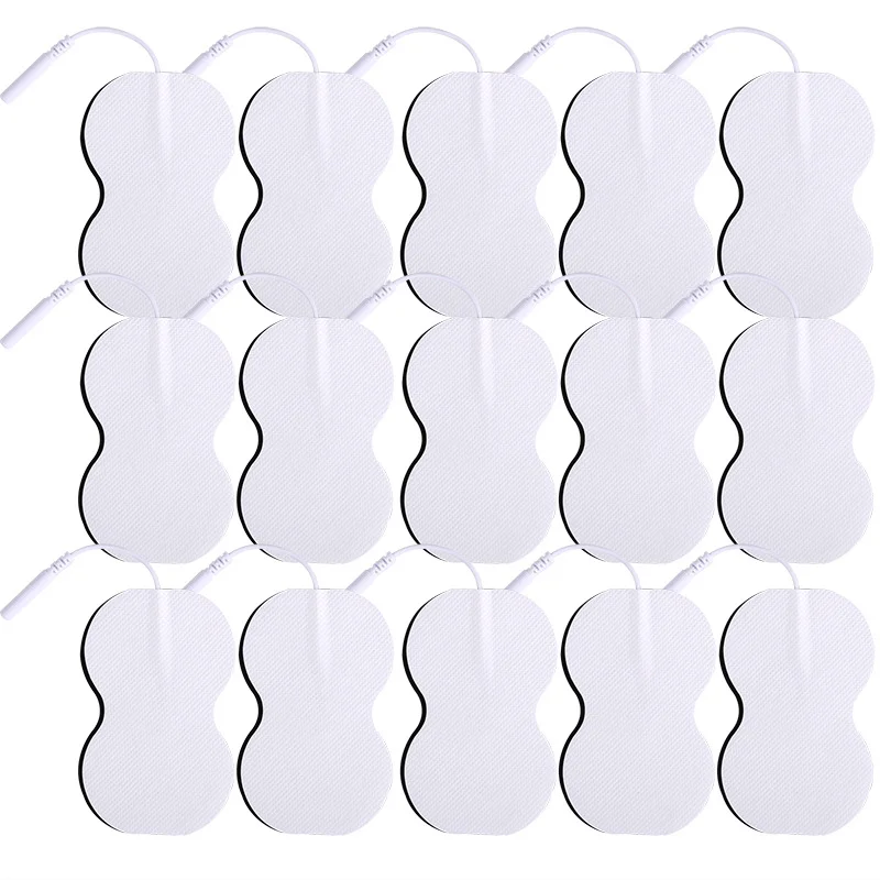 

Электроды Tens, подушечки, аксессуары для физиотерапии, самоклеящаяся сменная нашивка из нетканого материала для электрического массажера для тела Tens