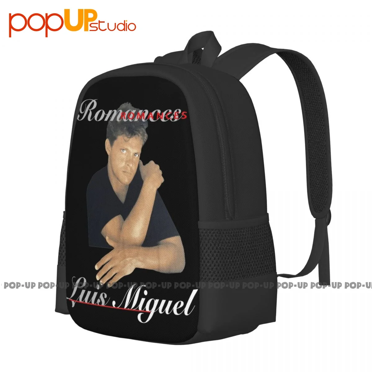 Luis Miguel Romances On A Cronies Tag Backpack Large Capacity Cute New Style Personalised Large Capacity