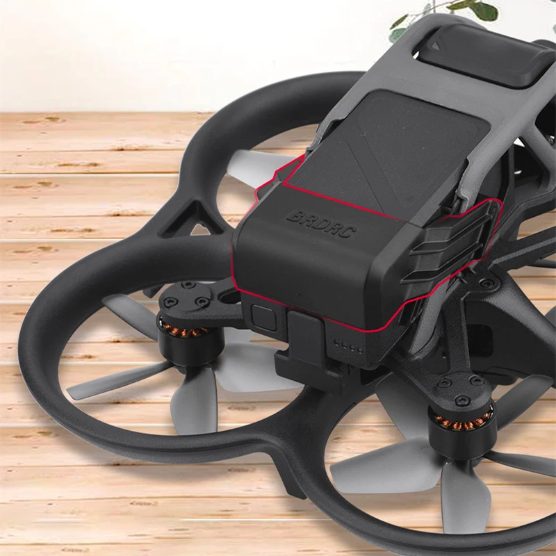 Batteria Anti-rilascio fibbia Lock-up Anti-caduta pieghevole batteria di sicurezza fibbia di sicurezza protezione per accessori DJI Avata Drone