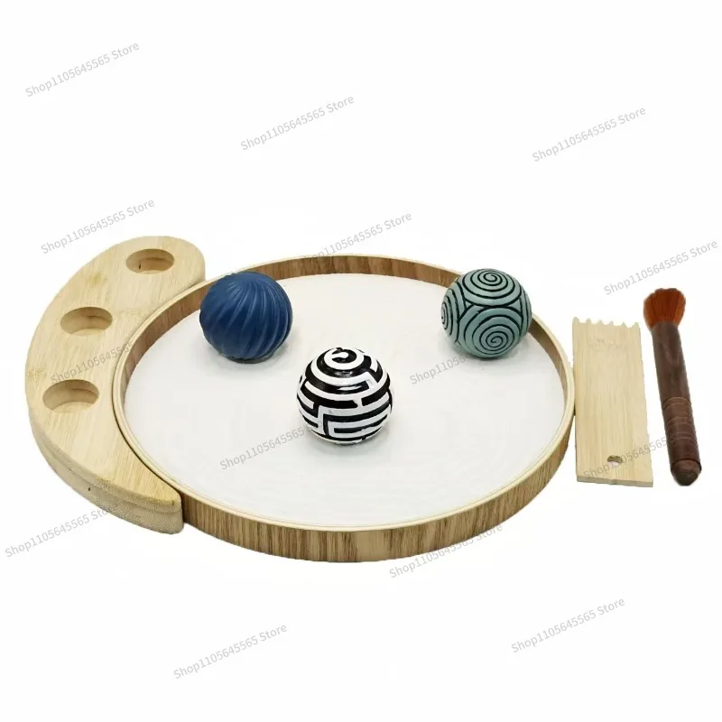 For minimalist sand table resin pressure relief balls, DIY decorative ornaments, home stress relief tools