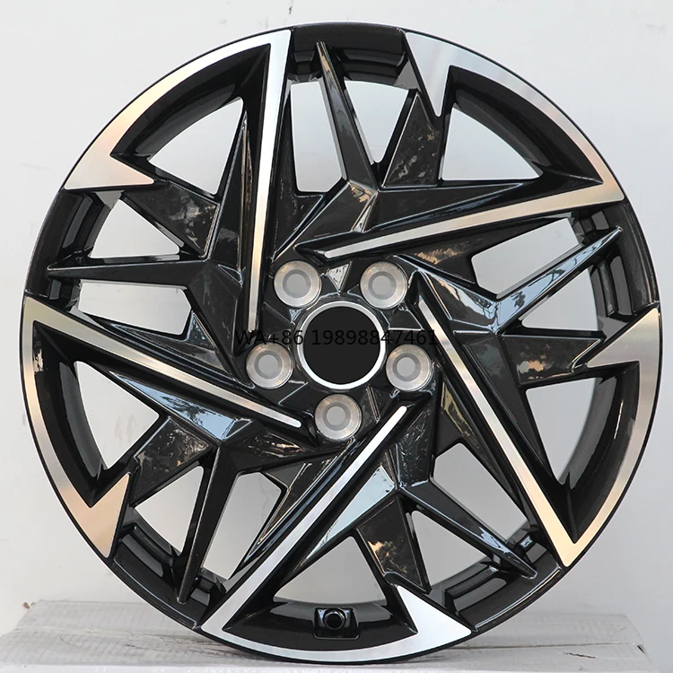 

Used Passenger Car Wheels 18-19 Inch Alloy Rims 5x114.3 PCD 40mm ET Black Finish Multi Spoke Design Retrofit/Upgrade Model M1177