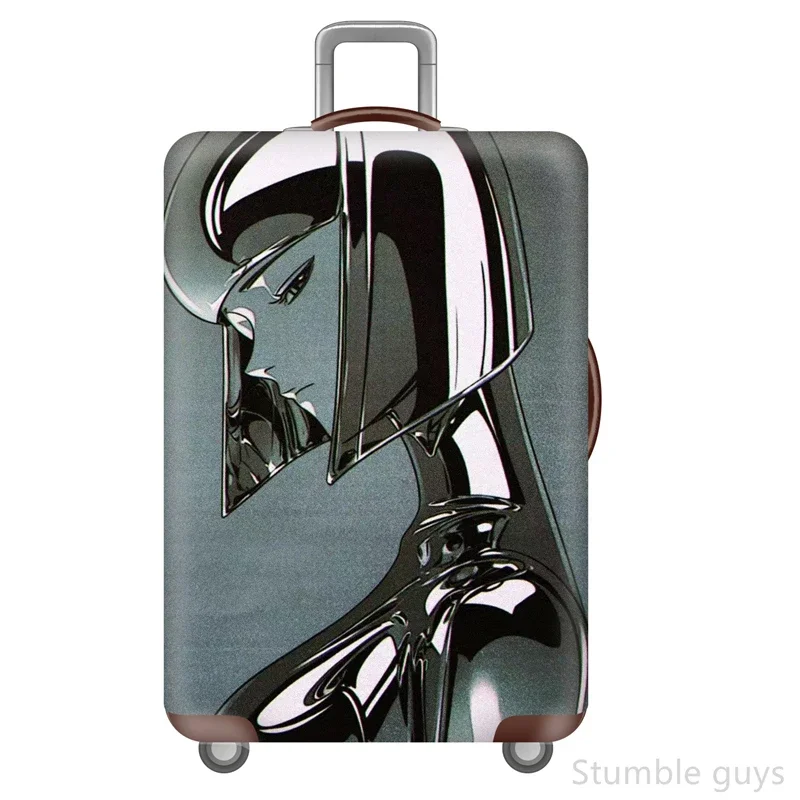 

Прочный эластичный чехол для багажа, защитный пылезащитный чехол для чемодана, прочный, для деловых и отдыхающих поездок, подходит для чемоданов 18-32 дюймов