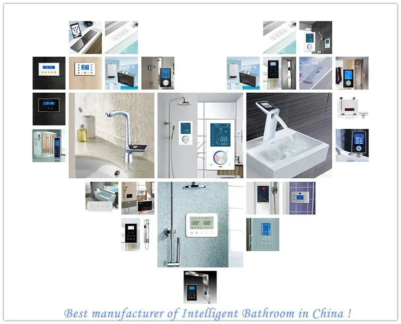 Smart Automatic Digital Thermostatic Water Mixing Cold and Hot Water Water Heater