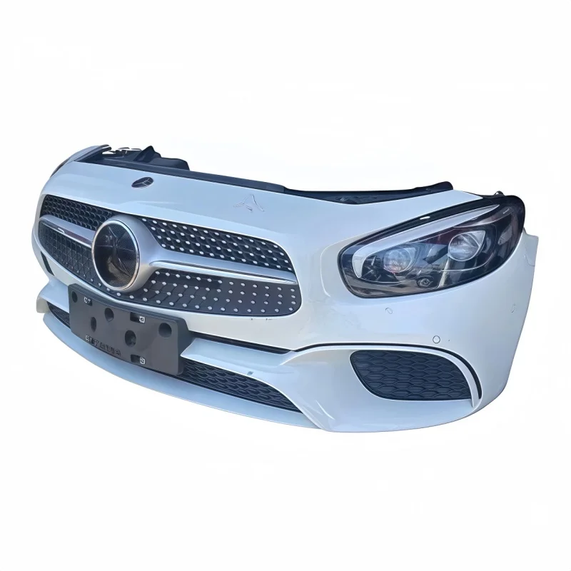 For -2016-2018 SL-Class W231 SL400 Sports Front Bumper Assembly Front Radiator Body Kit Parts