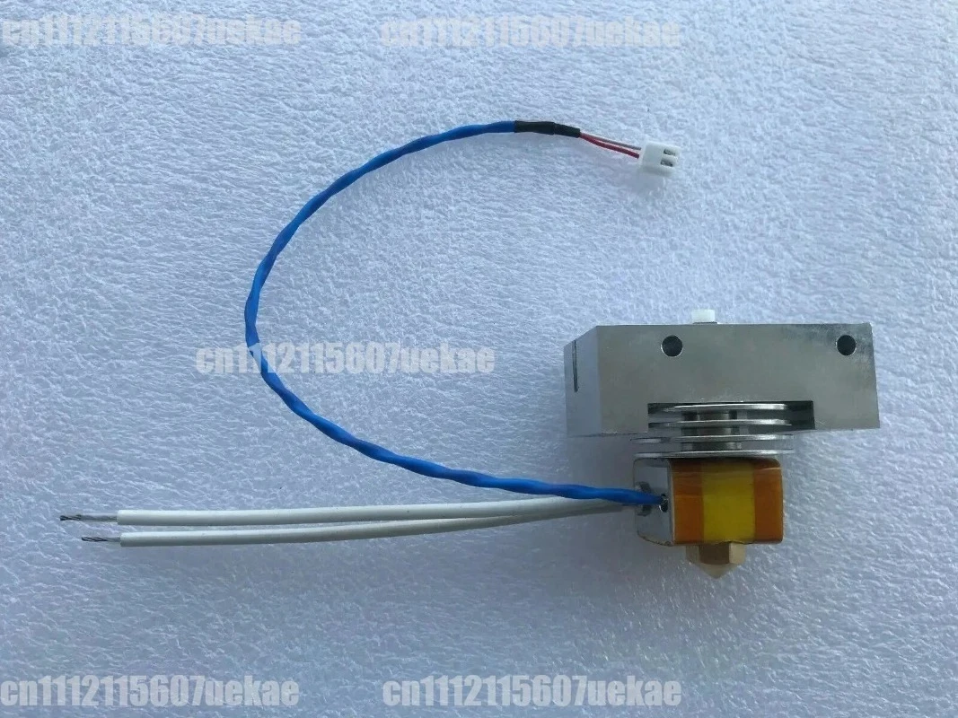 Extruder Hot End Assembly for QIDI X-Maker / X-Smart 3D Printer, 36mm PTFE Tube Version