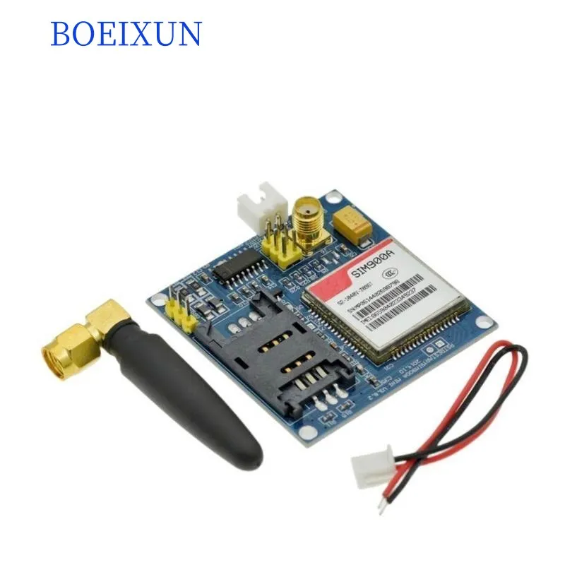 SIM900A sim900 V4.0 комплект беспроводной модуль расширения GSM GPRS плата антенна протестирована по всему миру магазин для Arduino
