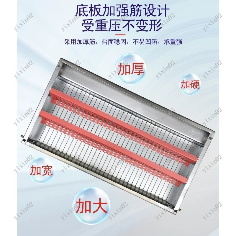 Heavy Duty Stainless Steel Manual Slicer Small Kitchen Tool Food Grade for Tofu Ham Luncheon Meat Noodles Jelly