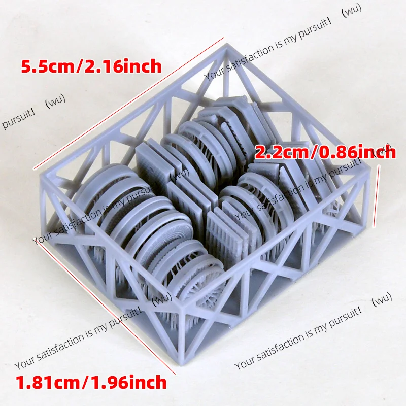 1/35 Scale model kit building material metal manhole cover sewer Manhole cover drainage ditch sand table diorama models suits