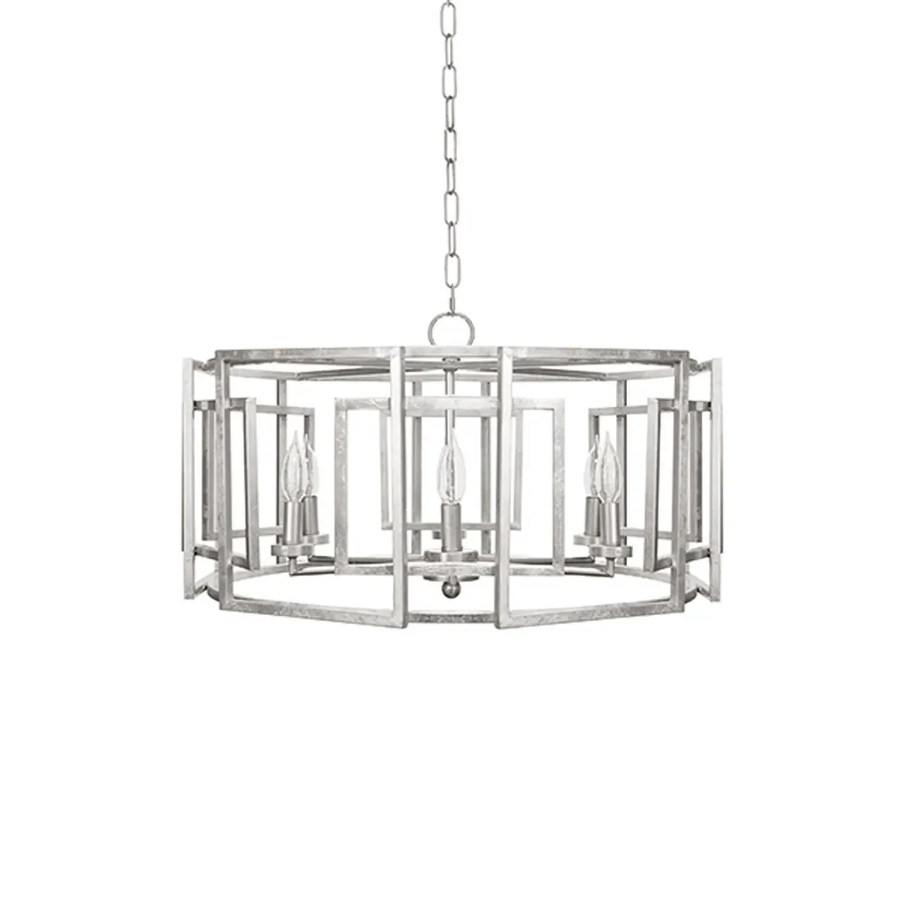 Lamp wrought iron chandelier hotel chandelier