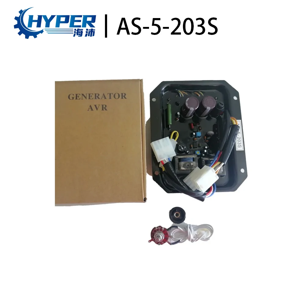 Generator Set Excitation Automatic Voltage Regulator DENYO AS-5-203S AVR Board diesel engine parts