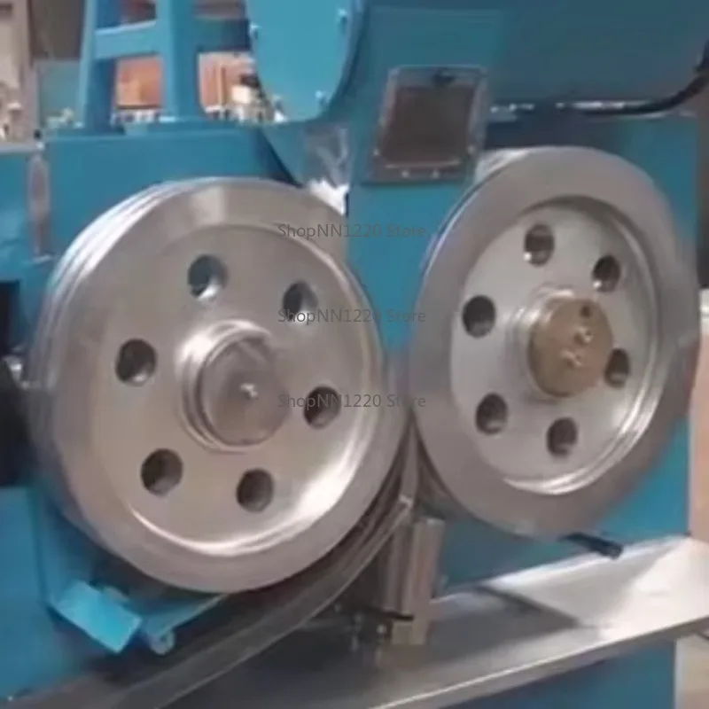Dual-Roll Continuous Compression Molding Machine for Asbestos-Free Brake Lining CNC Machined Manufacture's Choice