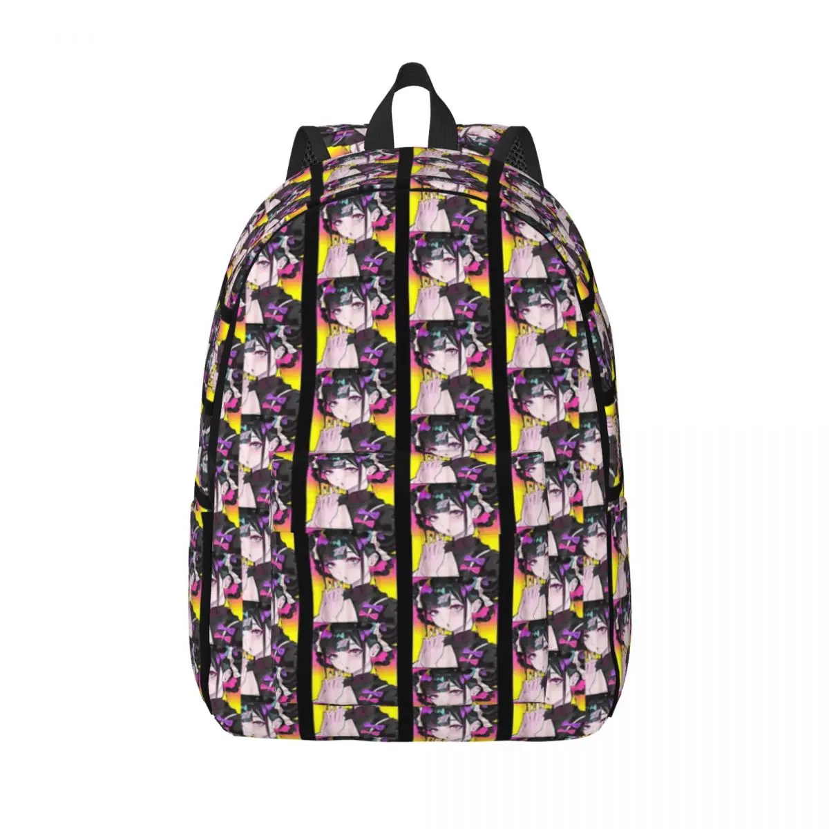 

Простой и стильный рюкзак для девочек в стиле аниме 3, холщовый рюкзак, женский рюкзак