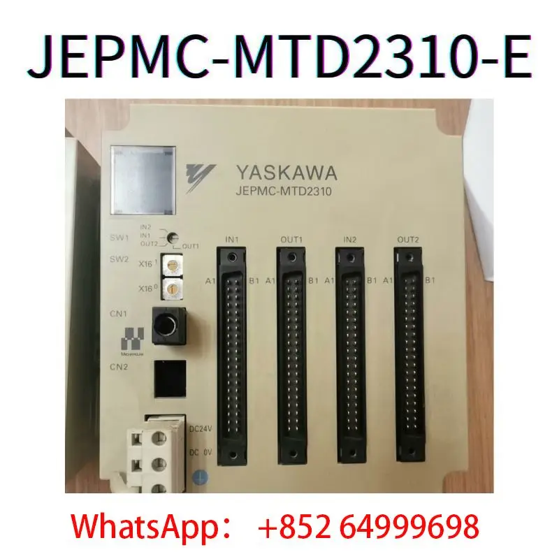 

second-hand PLC motion controller JEPMC-MTD2310-E tested ok