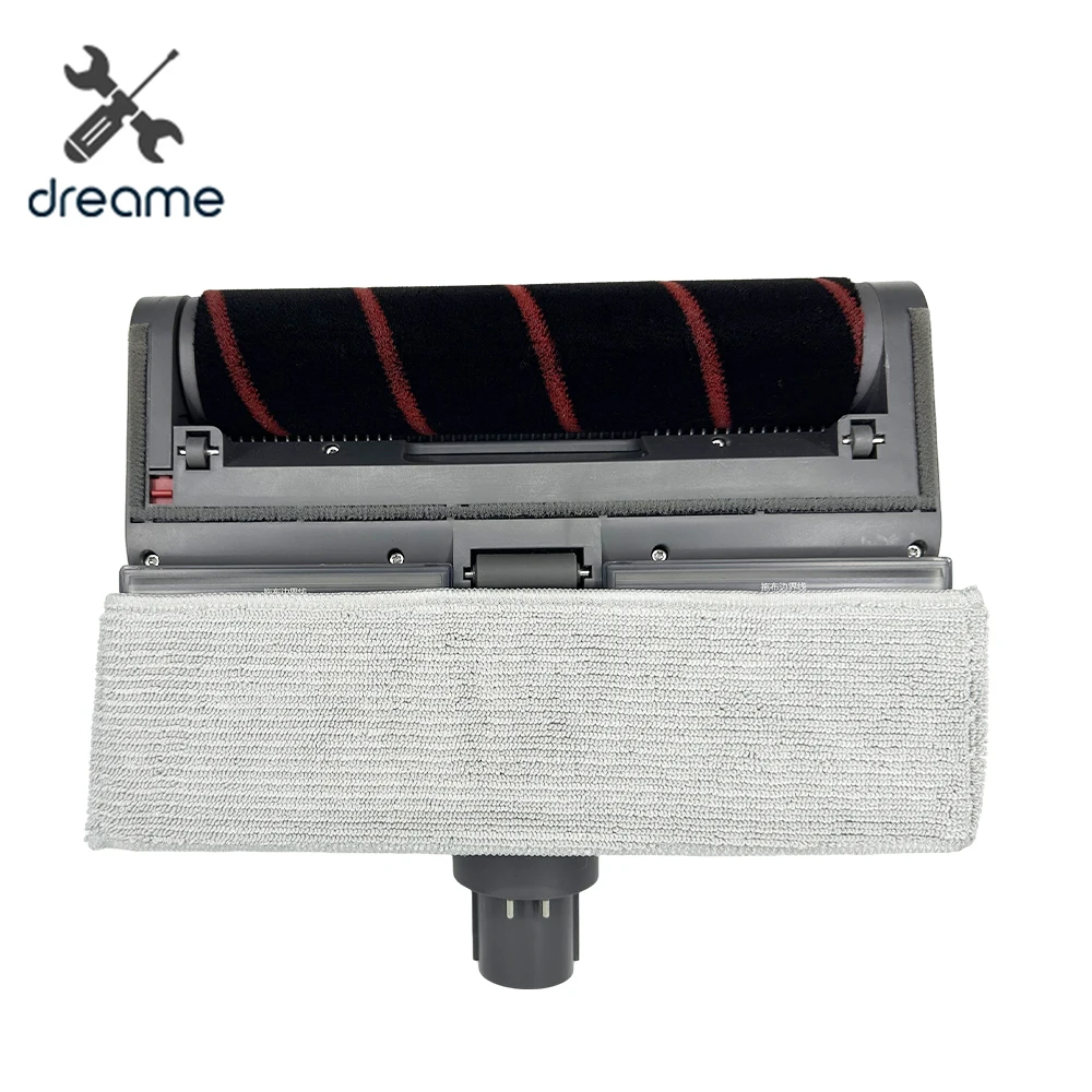 Original Dreame V11SE/V12/T20/T30 soft roller brush head with water tank spare parts for Dreame T20 vacuum cleaner accessories