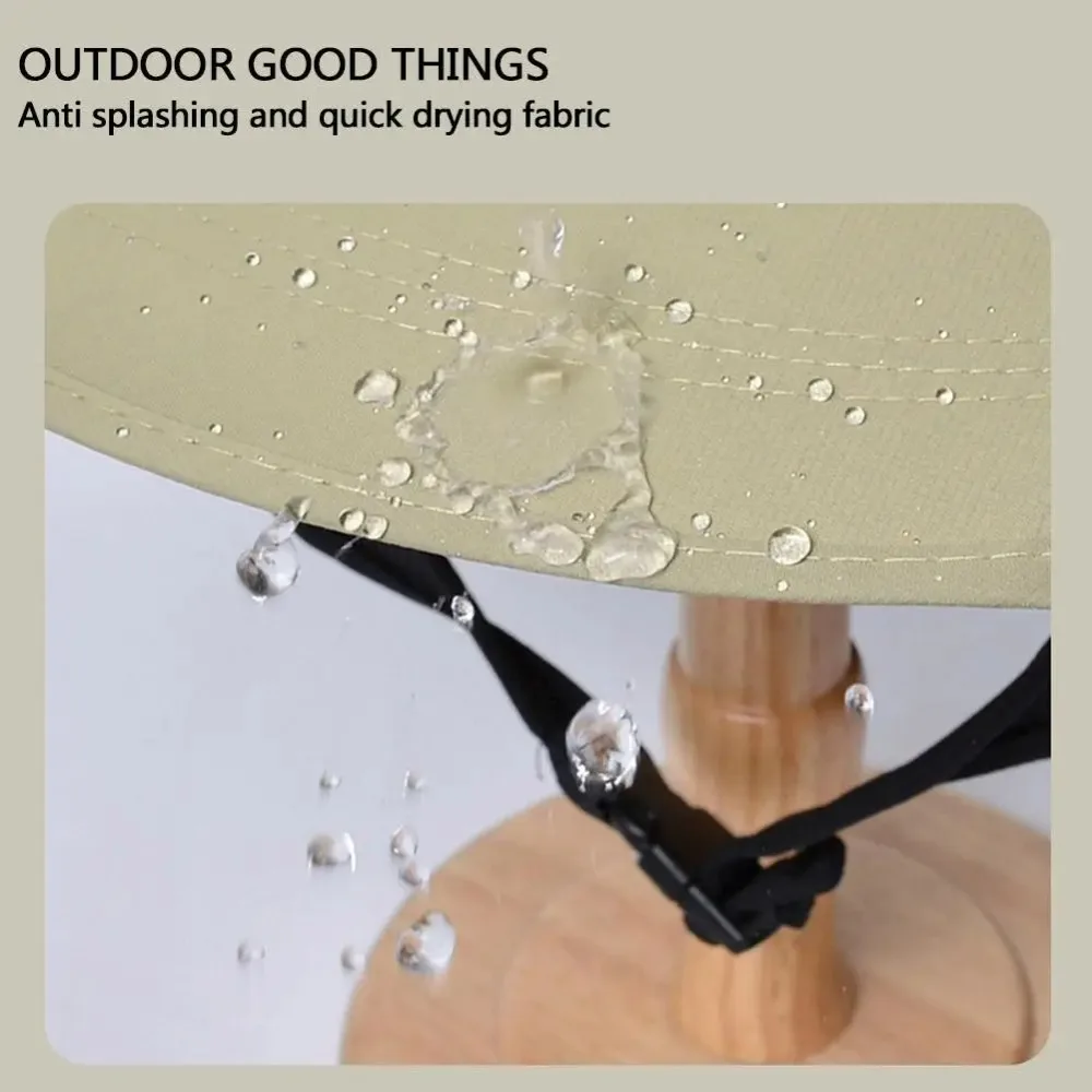 New Breathable Bucket Hat Anti-UV Waterproof Surf Hat Quick-drying Panama Cap Outdoor Fishing