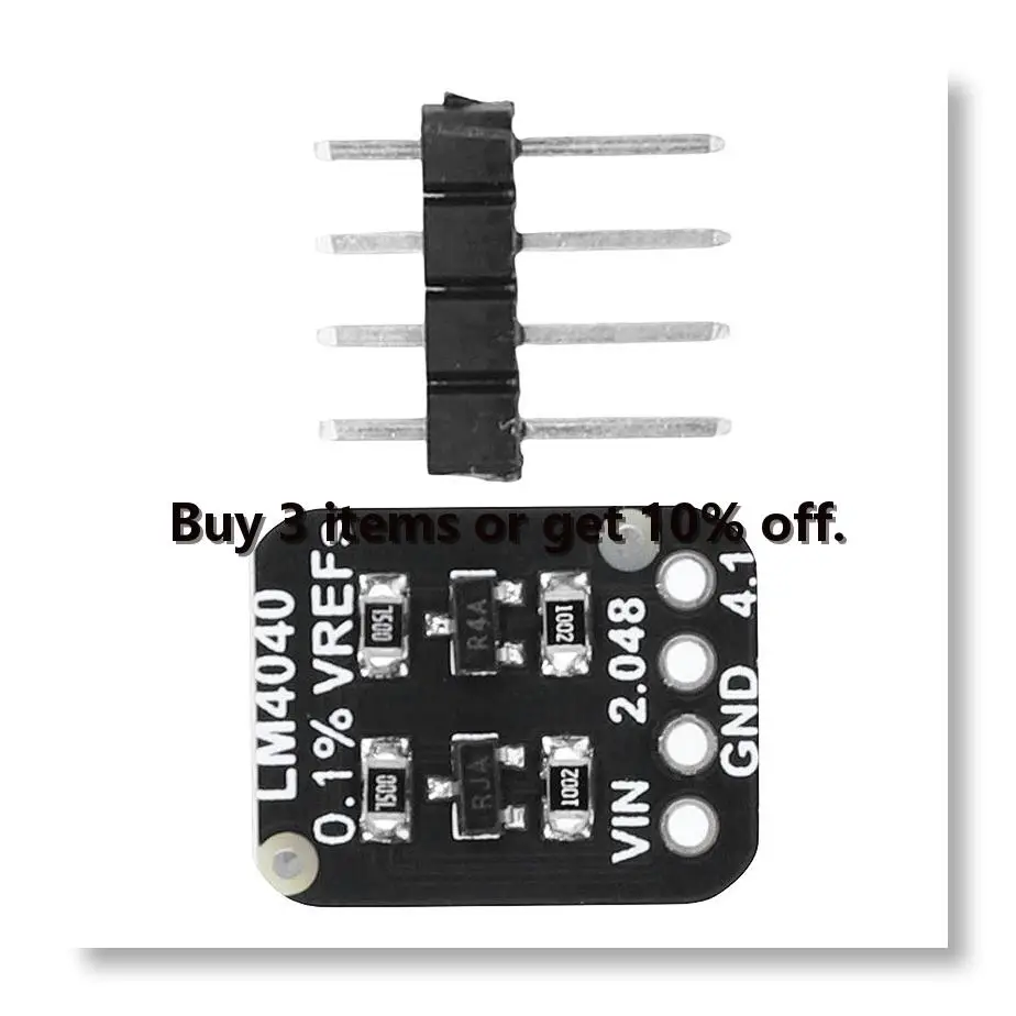 ●LM4040 Precision Voltage ReferenceModule 2.048V 4.096V Voltage Reference SourceBoard 0.1% Accuracy for Microcontroller B