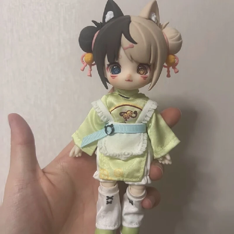 ناجي الوحش Bjd دمية صندوق أعمى الجيل الرابع شياوياو جولة المفاصل المتنقلة البلاستيكية 15 سنتيمتر عمل أرقام مفاجأة سر عيد ميلاد لعبة