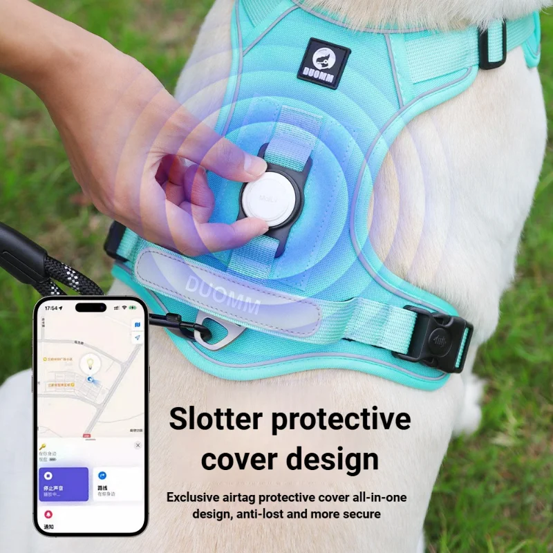 Dog Harness Collar Leash Puppy - Pet Supplies Locations recension och pris