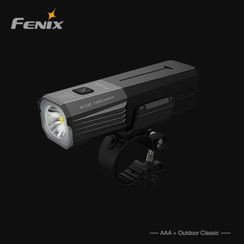 FENIX BC22R 1400 lumen mountain bike headlights waterproof charging night riding lights