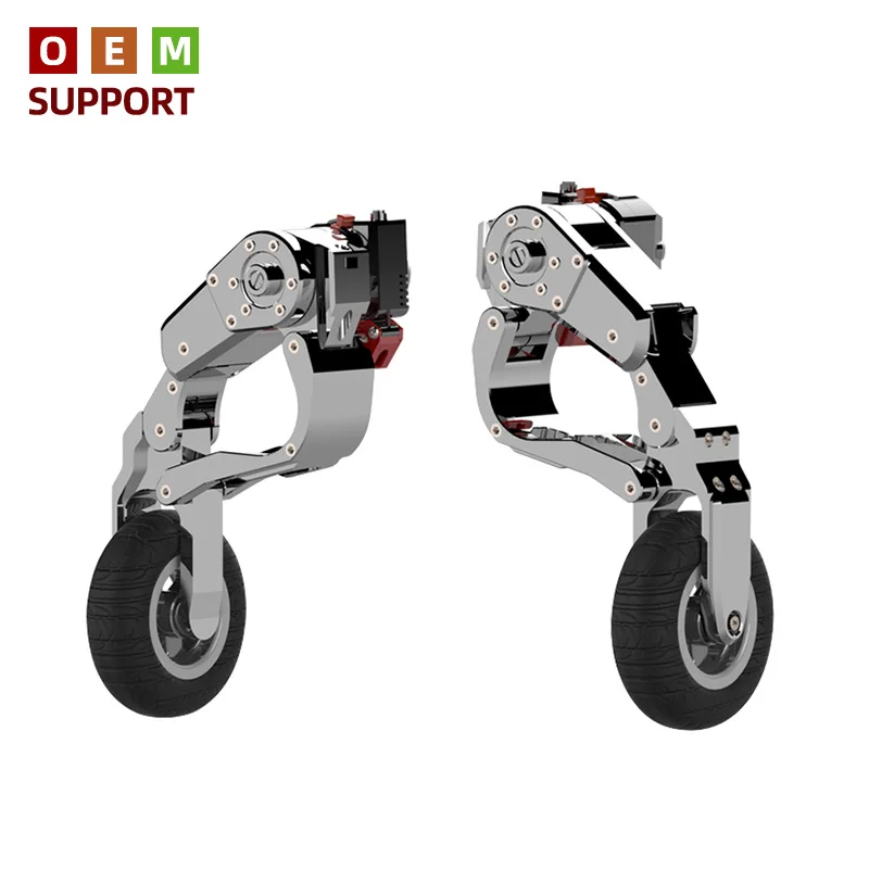 KARLION Steel Auxiliary Bracket Frame Flex Gear Motorcycle Training Wheels for Yamaha Compatible Parking Balance Body Systems