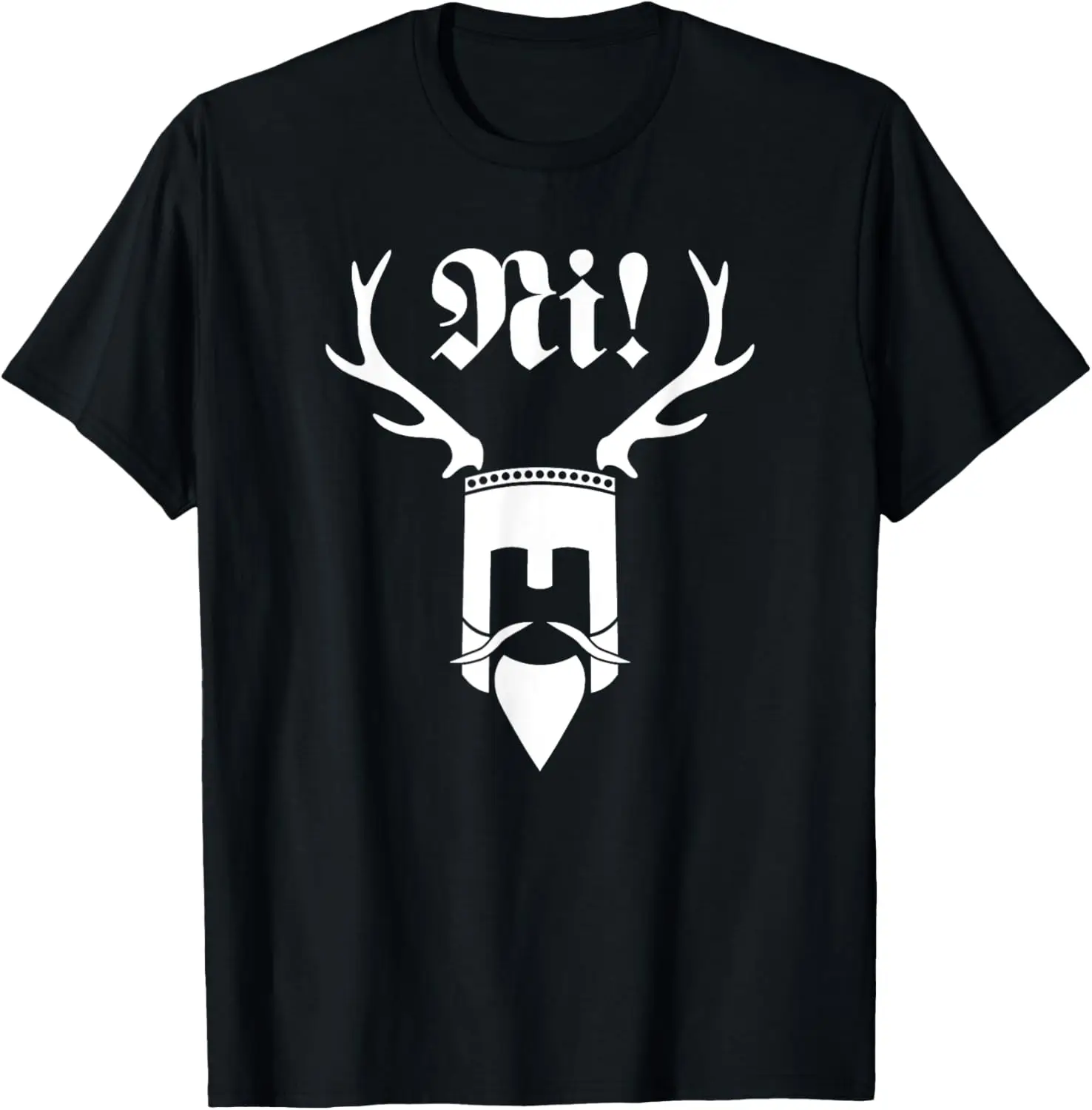Monty Python Official Ni! Logo T-Shirt