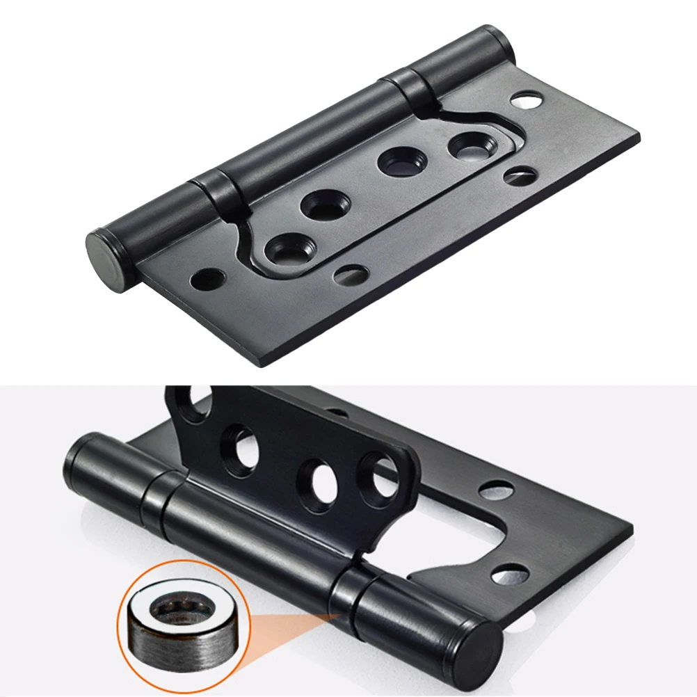 Stainless Steel Bearing Folding Self Closing Door Hinges for Wooden Doors Concealed Spring