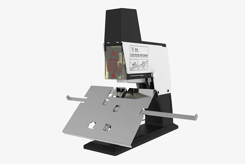 ST-1000T Book Paper Stapling Stapler Machine